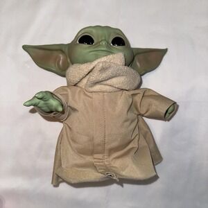 Star Wars The Child Baby Yoda Grogu 8" Talking Kids Toy Interactive Mandalorian